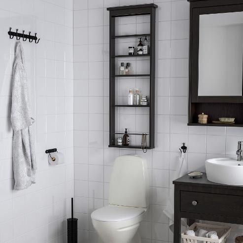 Полиця над унітазом "Картахена" венге Миколаїв - фото 1