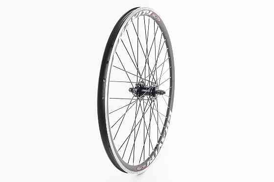 Колесо 26" переднє Disk-brake, обід алюмінієвий, втулка 14Gx36H, кріпл. гайка, "GRAVITY" (можл. подряпини) Київ