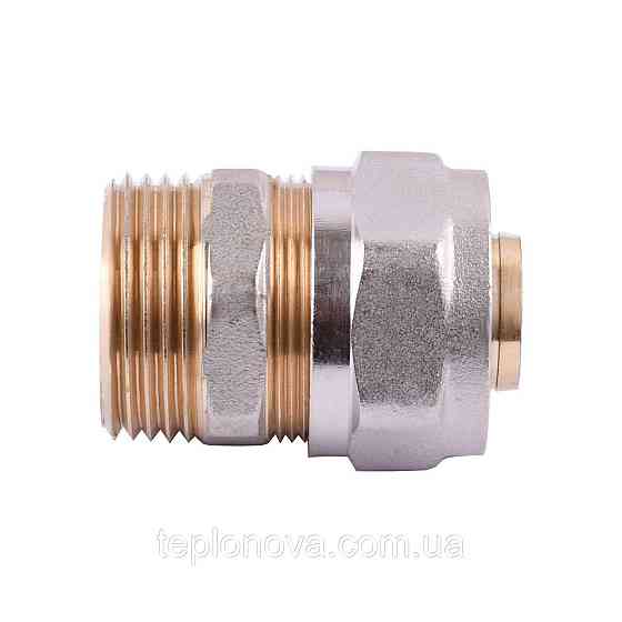 Муфта с наружной резьбой APE 701 L 1 1/4″x32 ITALY Черновцы