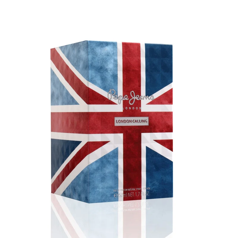 Парфюмированная вода для женщин London Calling Pepe Jeans 50 мл Киев - изображение 3