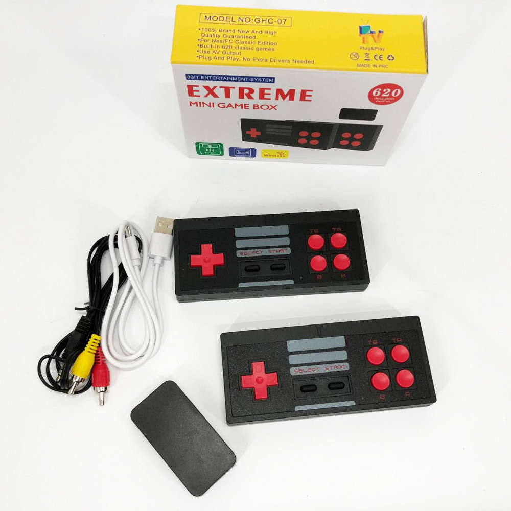 HDMI підключення ігрової консолі N-22, ​​Тетріс ігрова консоль, ​​Ігрова приставка EA-379 денді майстер Київ - фото 7