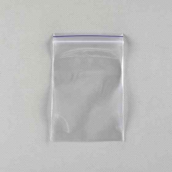 Герметичные пакеты zip lock для мелких деталей и хранения 7х10 (100шт) (1 пачка) Харьков