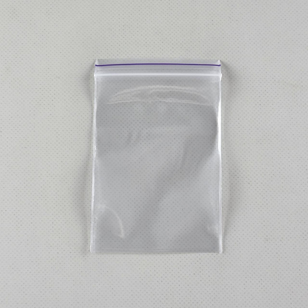 Герметичные пакеты zip lock для мелких деталей и хранения 7х10 (100шт) (1 пачка) Харьков - изображение 1