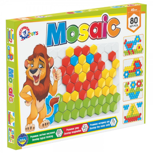 Іграшка "Мозаїка для малюків" №1 Технок 2063 Житомир - фото 1