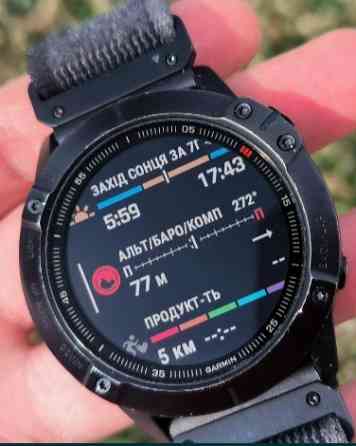 Смарт-Часи Garmin Fenix 6 X PRO Київ