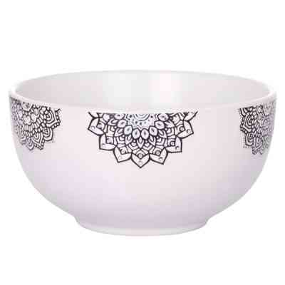 Салатник Limited Edition Kora 540 мл Білий (JH1343-2) Винница