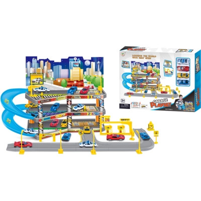 Игровой набор Playset складной паркинг в комплекте с 4 машинками GARAGE (3858894672479) Винница - изображение 3