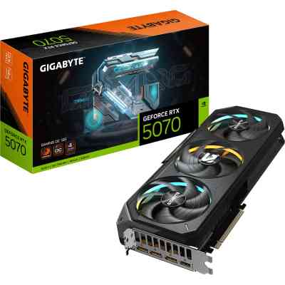 Видеокарта GIGABYTE GeForce RTX5070 12Gb GAMING OC (GV-N5070GAMING OC-12GD) Винница