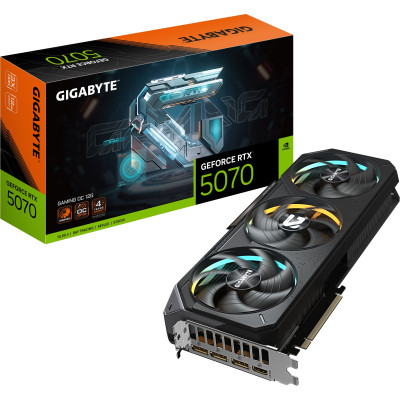 Видеокарта GIGABYTE GeForce RTX5070 12Gb GAMING OC (GV-N5070GAMING OC-12GD) Винница - изображение 3