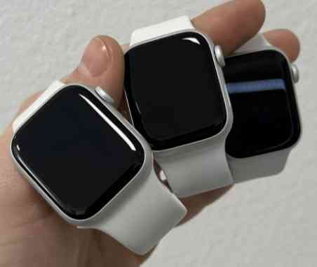 Смарт -Часы Apple Watch 8 41mm Silver/Starlight Киев