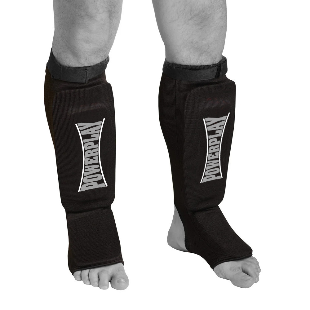 Захист гомілки і стопи PowerPlay 3054 Чорний L Луцьк - фото 3