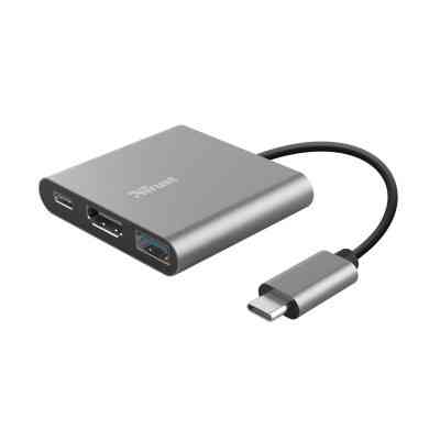 Концентратор Trust Dalyx 3-in-1 Multiport USB-C (23772) Винница