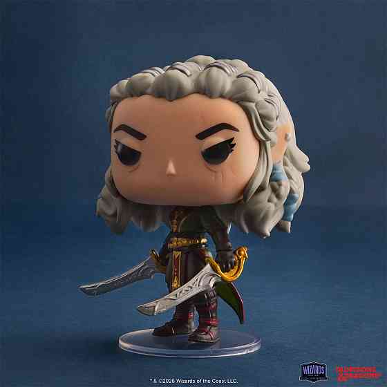Ігрова фігурка Funko POP! серії Ворота Балдура 3 - Джагейра Днепр