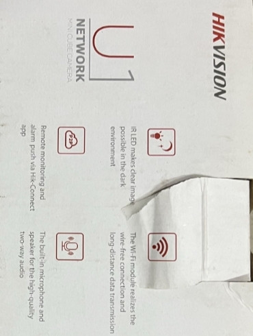 Відеокамера . IP камера Hikvision DS Киев - изображение 1