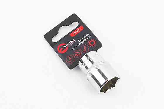 Головка торцева 6-гранна 1/2" 21х38мм CrV ET-0021 Київ