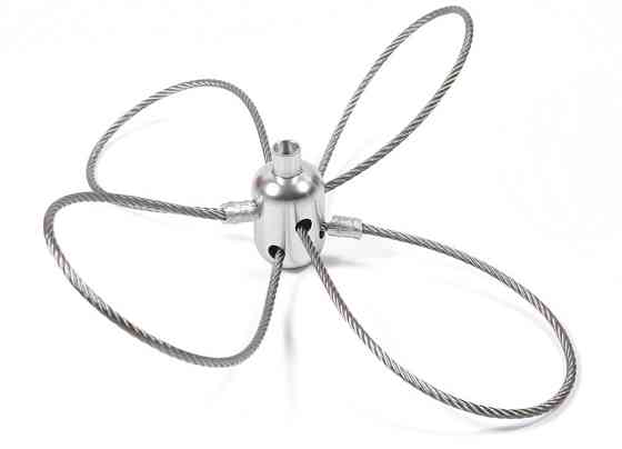 Алюминиевая щетка Savent TURBO 370 мм с тросами Киев