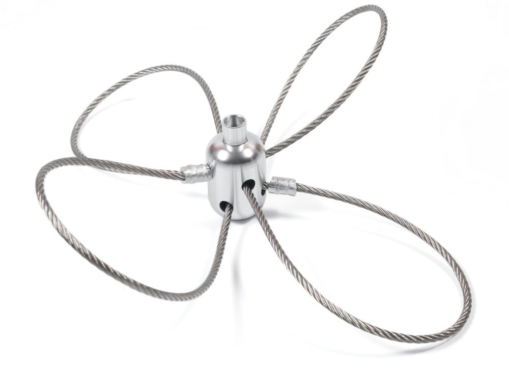 Алюминиевая щетка Savent TURBO 370 мм с тросами Киев - изображение 6