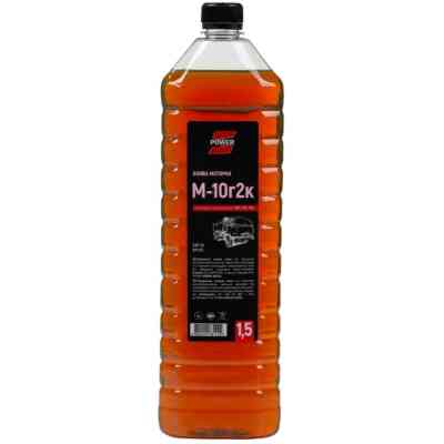 Моторна олива S-POWER М-10Г2к 1,5л ПЕТ Вінниця