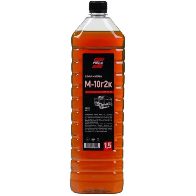 Моторна олива S-POWER М-10Г2к 1,5л ПЕТ Вінниця - фото 1