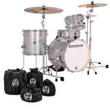Ударная установка  Ludwig Breakbeats Silver Sparkle Shell Set Киев