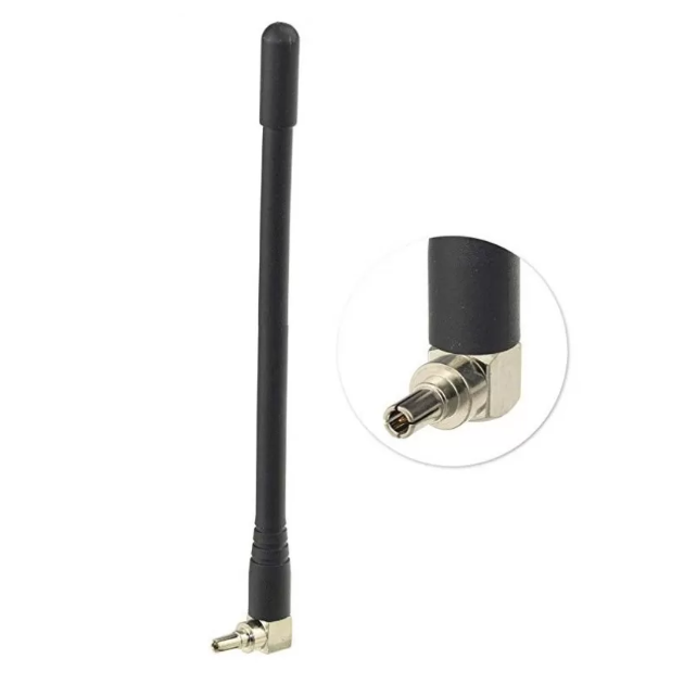 Антенна 4G модема терминальная CRC9 5 dBi 800/900/1800/2100 МГц беспроводная для усиления мобильного интернета Киев - изображение 1