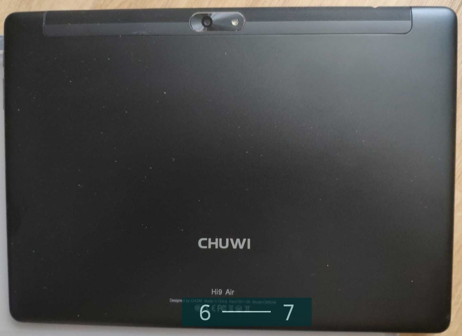 Планшет: Chuwi H i9 AIR LTE 10.1
