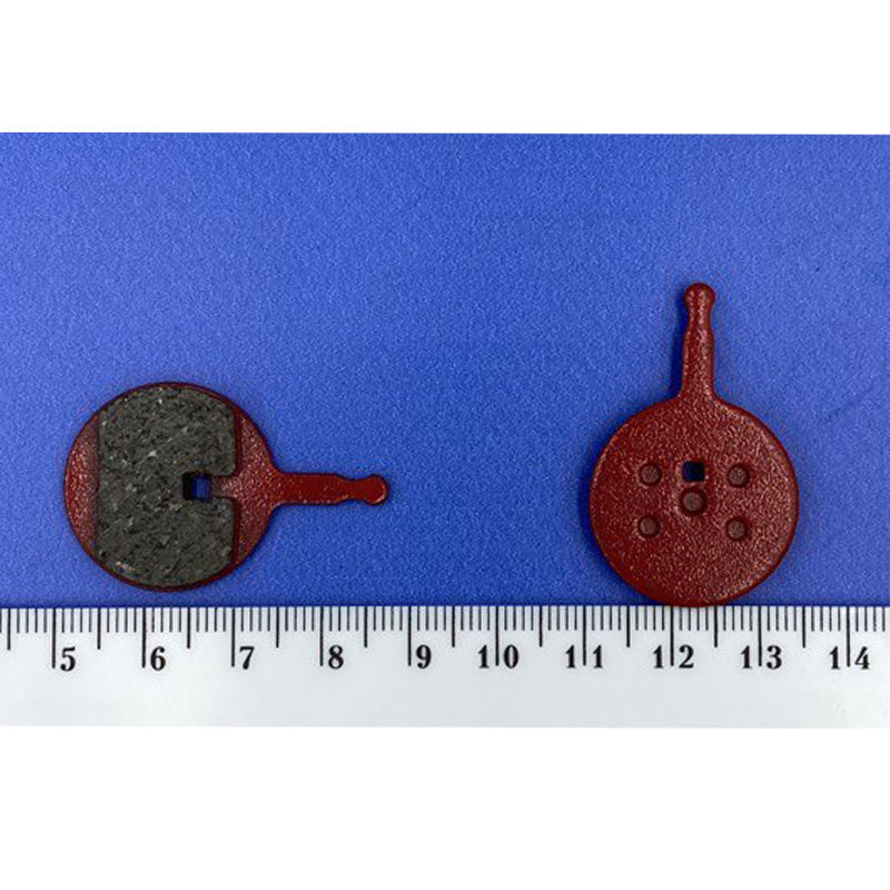 Колодки для дискового гальма самоката Ф24 мм круглі Бровари - фото 1