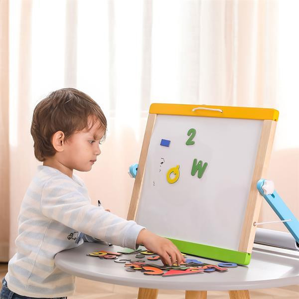 Дошка магнітно-маркерна Viga Toys на підставці (44545) Харків - фото 18