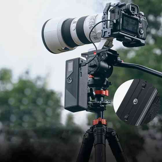 Повербанк аккумулятор для освещения камеры 100Вт PD 5-24В DC Type-C 19200мАч ULANZI BS004 Киев