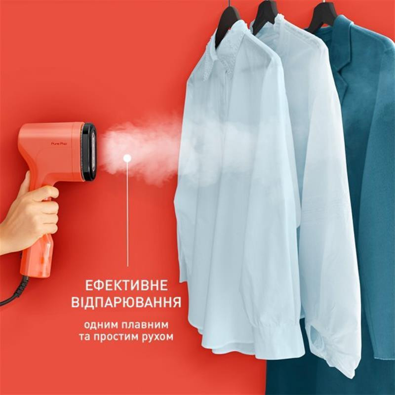 Відпарювач Tefal Pure Pop Coral DT2022E1 ( Червоний ) Харьков - изображение 8