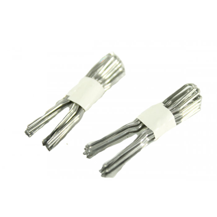 Шпильки чорні для волосся (10 шт.) 4.5 см. Срібло Київ - фото 1