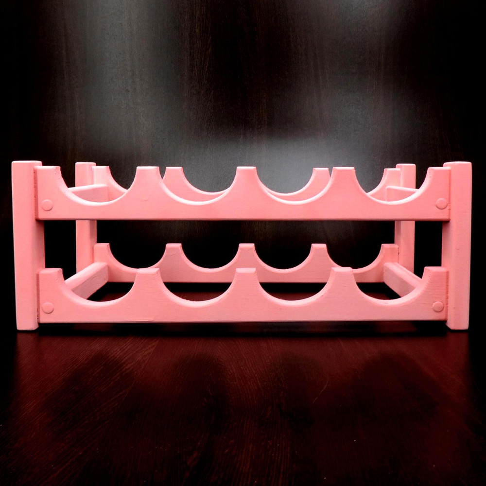 Настільна винна полиця "Семінол" барбі Миколаїв - фото 11