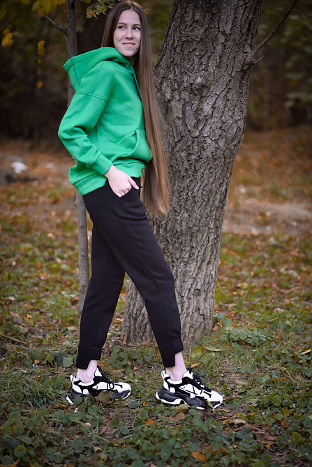 Брюки / штаны зимние джогеры флисовые женские Jasmin 48 Киев - изображение 1