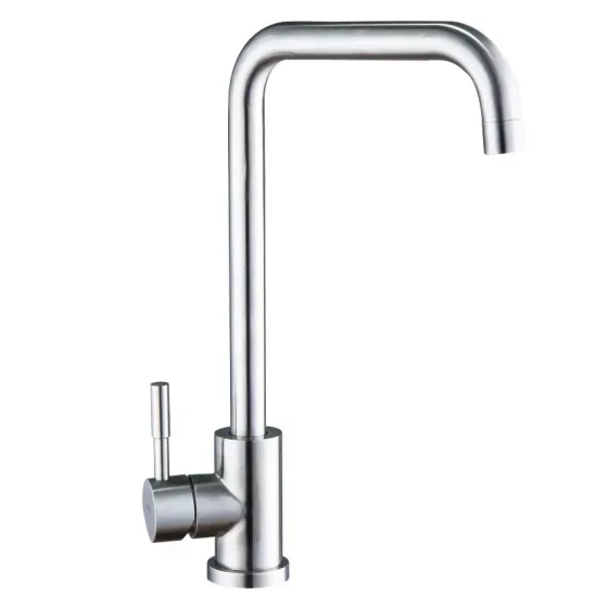 Смеситель для кухни WEZER EKO4B-01 сатин Киев