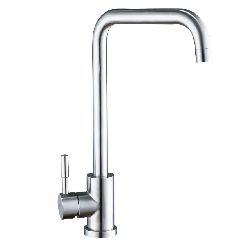 Смеситель для кухни WEZER EKO4B-01 сатин Киев - изображение 3