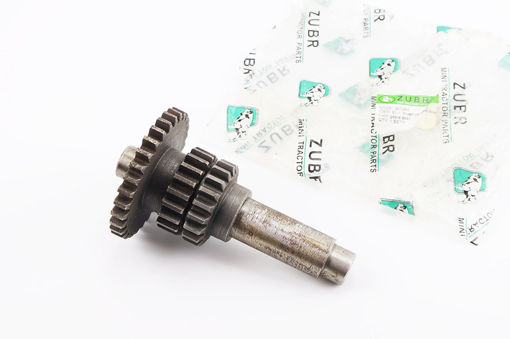 Вал КПП вторинний L-145mm +шестерня Z-19x31+шестерня Z-19, к-кт 3шт 81-1 Киев - изображение 1