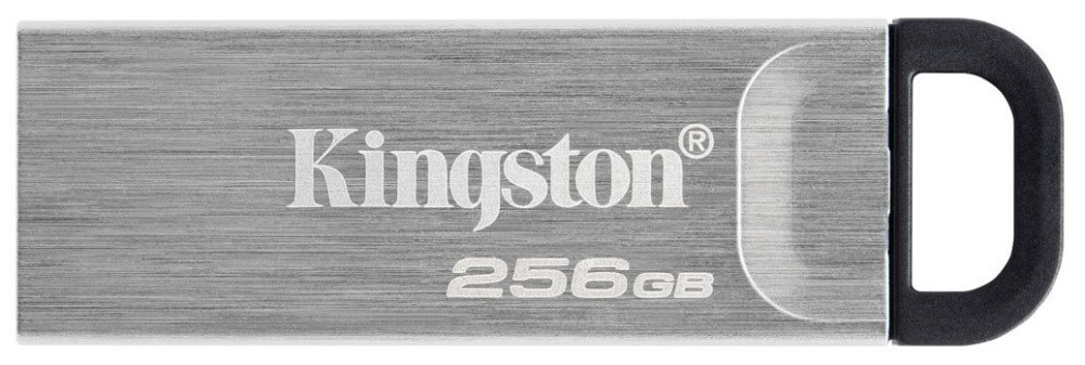 Flash Drives Kingston DataTraveler Kyson 256GB USB 3.2 (DTKN/256GB) Silver/Black (6622890) Київ - фото 1