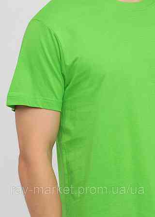 Футболка базова Stedman Classic-T Unisex  чоловіча світло-зелена (ST2000-KIW) Київ