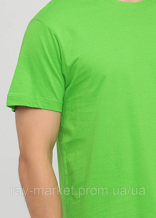 Футболка базова Stedman Classic-T Unisex  чоловіча світло-зелена (ST2000-KIW) Київ - фото 2