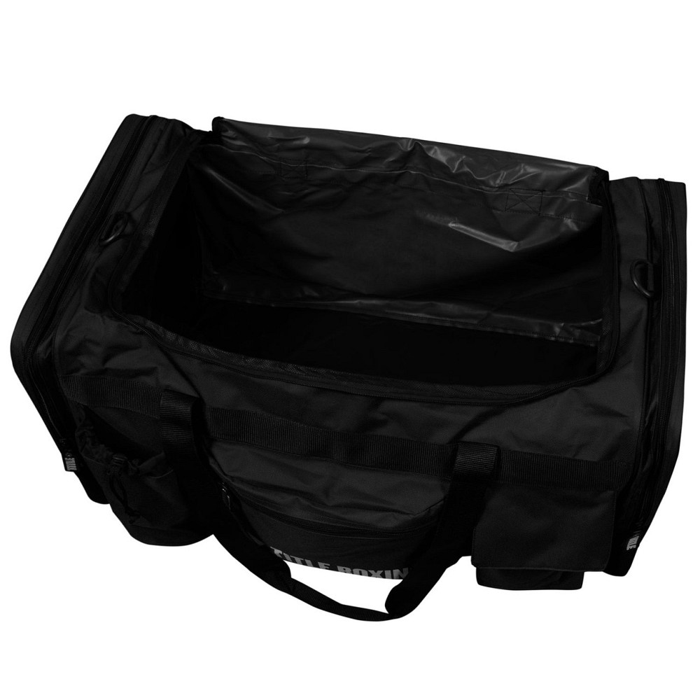 Спортивна сумка TITLE Boxing Deluxe Gear Bag Black Кам'янське - фото 5
