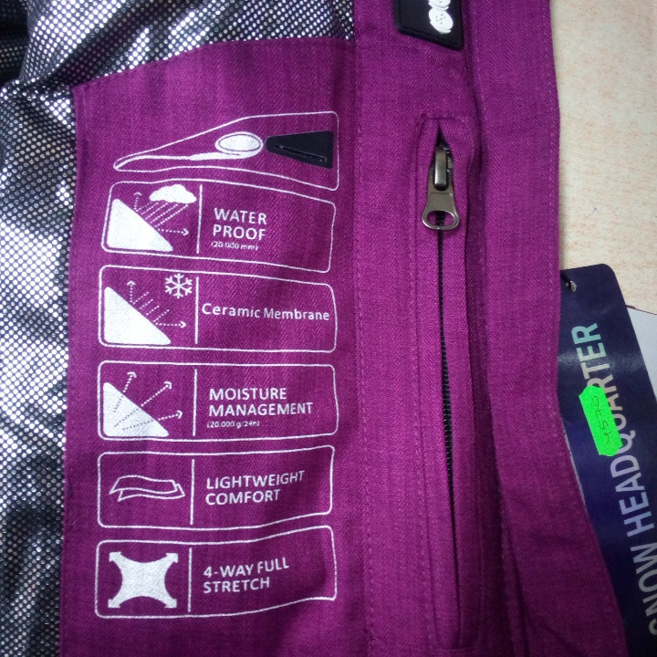 Жіноча зимова парка "SNOW" Київ - фото 6