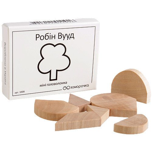 Мини головоломка Робин Вууд Заморочка 5024 деревянная Винница - изображение 1