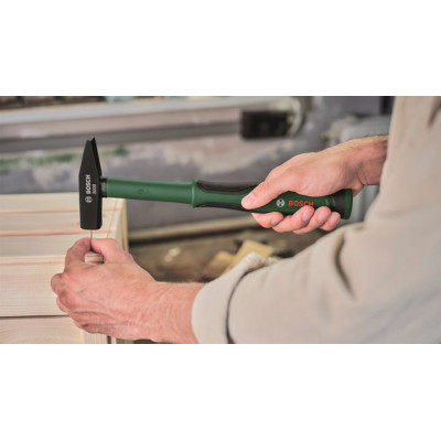 Молоток Bosch слюсарний 300г 30см руків&apos;я скловолокно (1.600.A03.2UW) Вінниця - фото 3