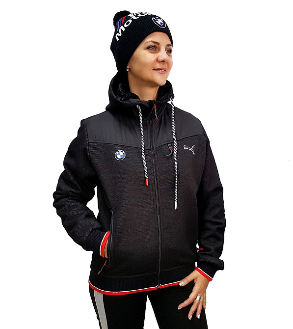 Женская трикотажная кофта на меху Puma Thumbnail 1 of BMW ,оригинал Киев - изображение 1