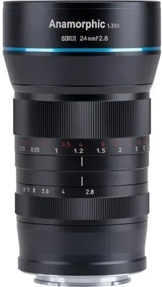 Об'єктив Sirui Anamorphic 24mm f/2.8 MFT Micro 4/3 Olympus Київ - фото 1