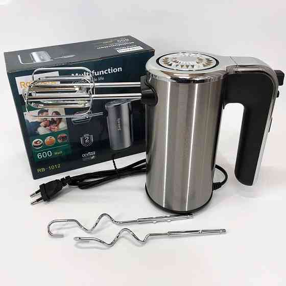 Побутовий міксер для збивання крему Rainberg RB-1012, Міксер ручний 7 швидкостей Кращий ручний VK-98 Івано-Франківськ