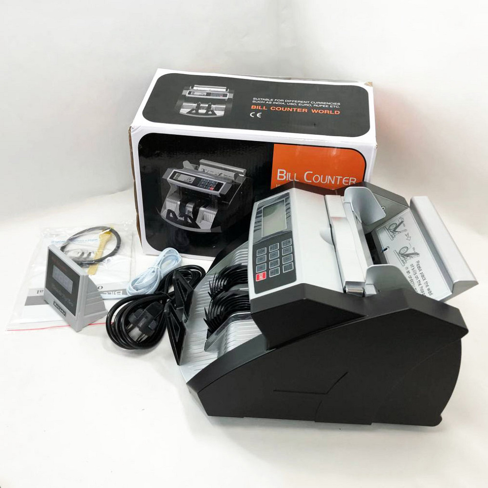 Машинка для лічби купюр Multi-Currency Counter 2040v, Рахункові машинки, Лічильник банкнот bill counter JV-86 Львів - фото 11
