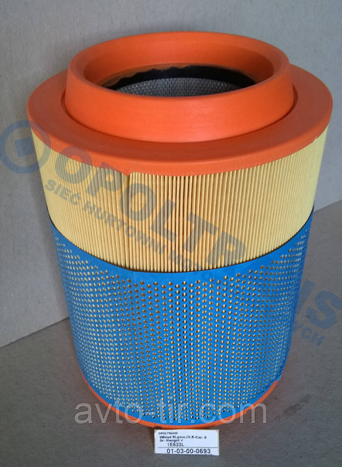 ФІЛЬТР ПОВІТРЯНИЙ IVECO (вир.Бельгія) 42553256, 42471161 Луцьк - фото 1