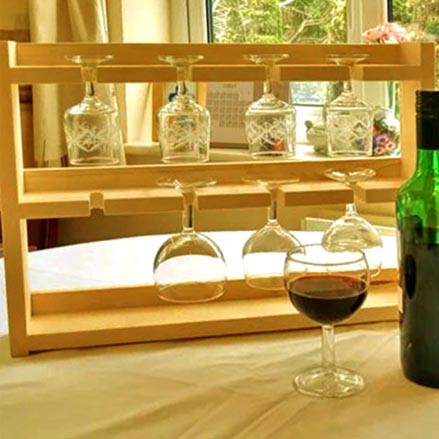 Полка для бокалов 