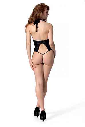 Боди Passion KESMINA BODY black XXL/XXXL Sex Aura Киев